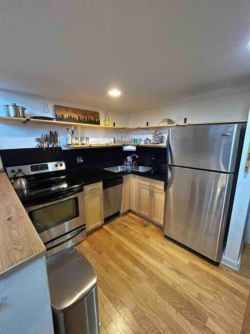 덴버 Affordable & Chic Rino/Lodo/Dtown Loft- Walkable 아파트 외부 사진